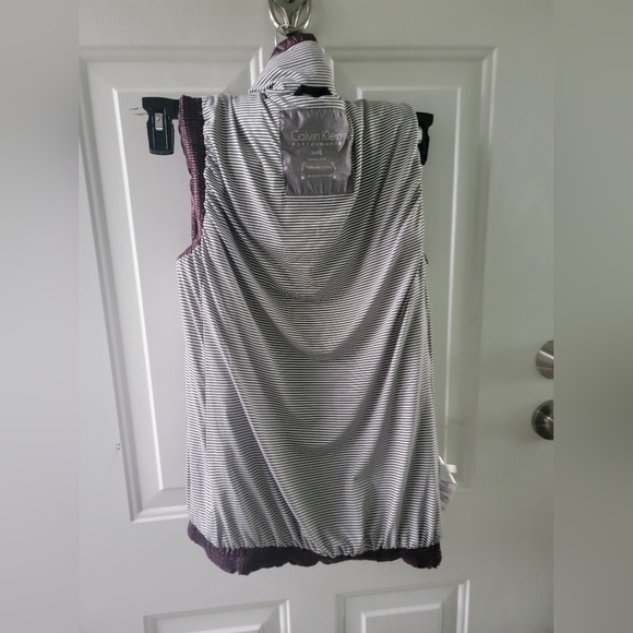 Purple Puffer Vest - Picture 7 of 10